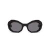Amiri Honeycomb Sunglasses Black Black