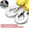Durable 5-Ton Towing Rope for Cars Self-driving Tourism Heavy Rescue Rope vehicle towing Tools an Road Recovery Car Accessories