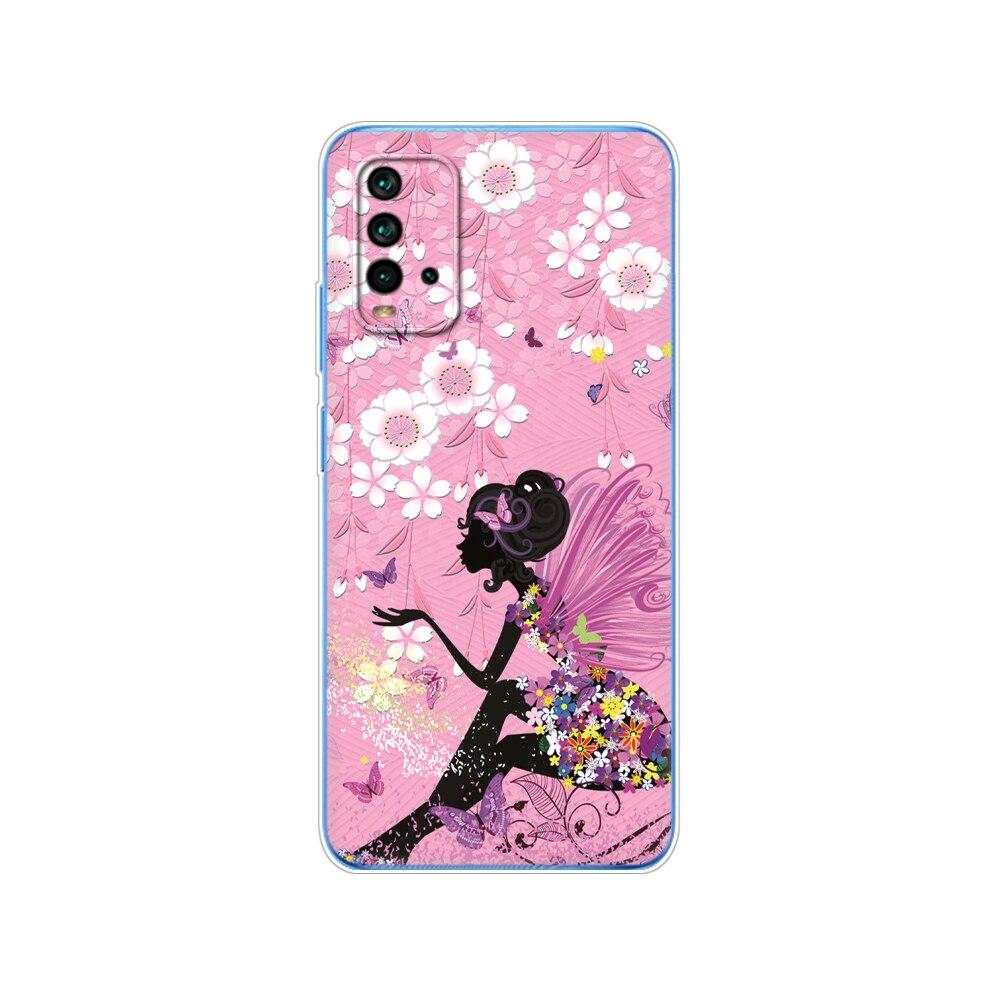 For Xiaomi Redmi 9T Case Silicon Soft Tpu For Redmi 9T Phone Back Cover 6.53 Inch Global Bumper Shockproof Protective Etui Funda