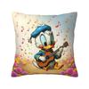 Custom Disney Anime Donald Duck Pillow Covers Bedroom Decoration Kawaii Cute Cartoon Outdoor Cushions Square Pillowcase