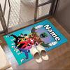 Custom Name Personalized Mighty Morphin Power Rangers Print Carpet, Versatile Home Decor Rug, for Playroom, Apartment, Balcony, Entryway, Hallway Gift