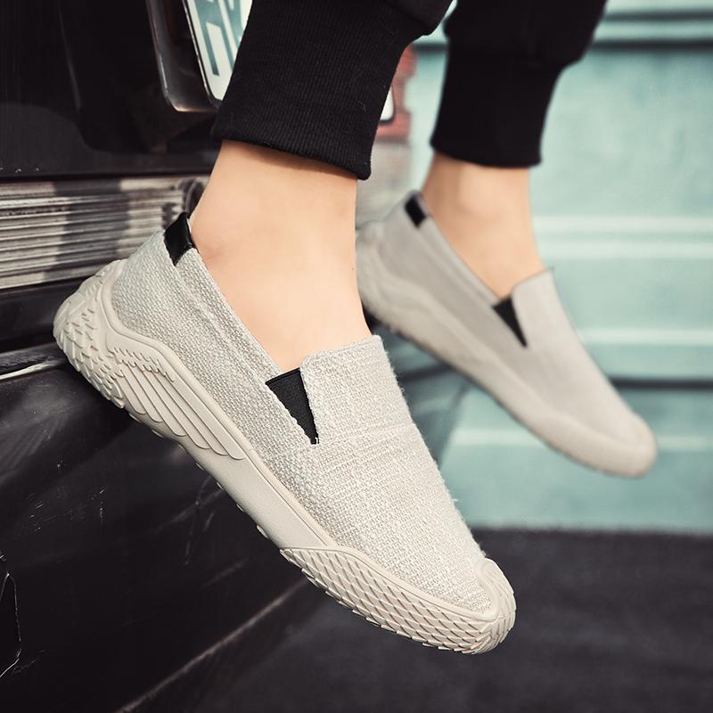 Canvas Shoes Men's Shoes Breathable Trend 100 Board Shoes Sports Casual Soft Sole Non-slip Linen Old Beijing Cloth Shoes