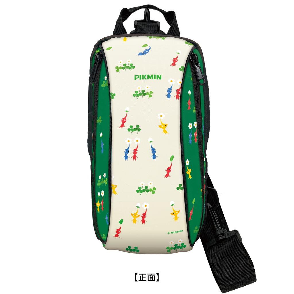 [Nintendo Licensed Product] Active Body Bag COLLECTION for Nintendo Switch (Pikmin)