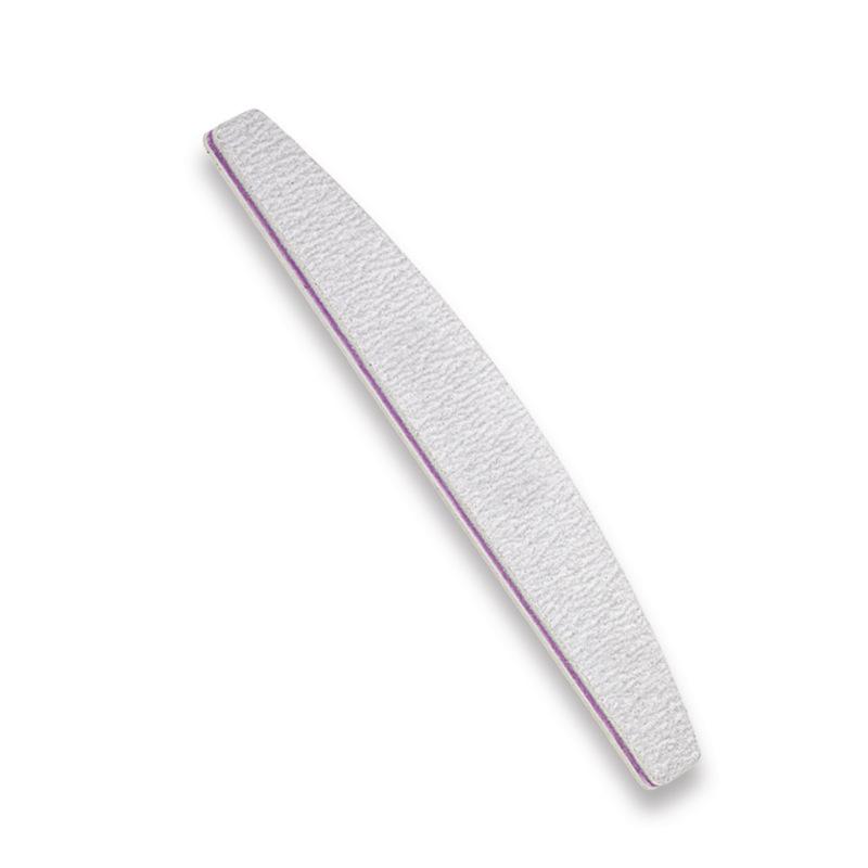 Gray Double-Sided Nail Shaping & Grinding Strips for Manicure