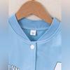 Kids Cartoon Casual Fashion Outfit Set Long Sleeve Top & Pants