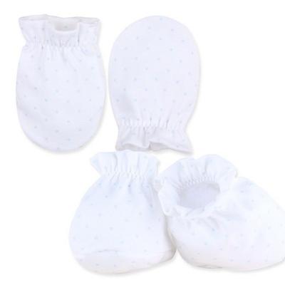 Organic Boom Dot Hand and Foot Cover for Summer 2p, Korean Baby Products