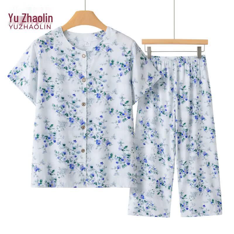 YUZHAOLIN Women s Summer Two-Piece Set 3XL