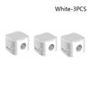 6pcs PVC Magnetic Cord Organizer Clips - Strong Adhesive, No-Drill Cable Holders for Desk & Home Office Wire Management, Multi-U