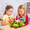 [PACZB] Construction Blocks Flowers Garden Watering Can 95 pcs Z3066