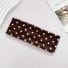 1pc Women's Stylish Polka Dot Headband Sweat-Wicking Workout Hairband Secure Fit For Yoga Running Gym Travel Casual Wear