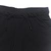 Nike Solid Color Casual Drawstring Straight Leg Sports Pants Women bottoms Black CJ5767-010