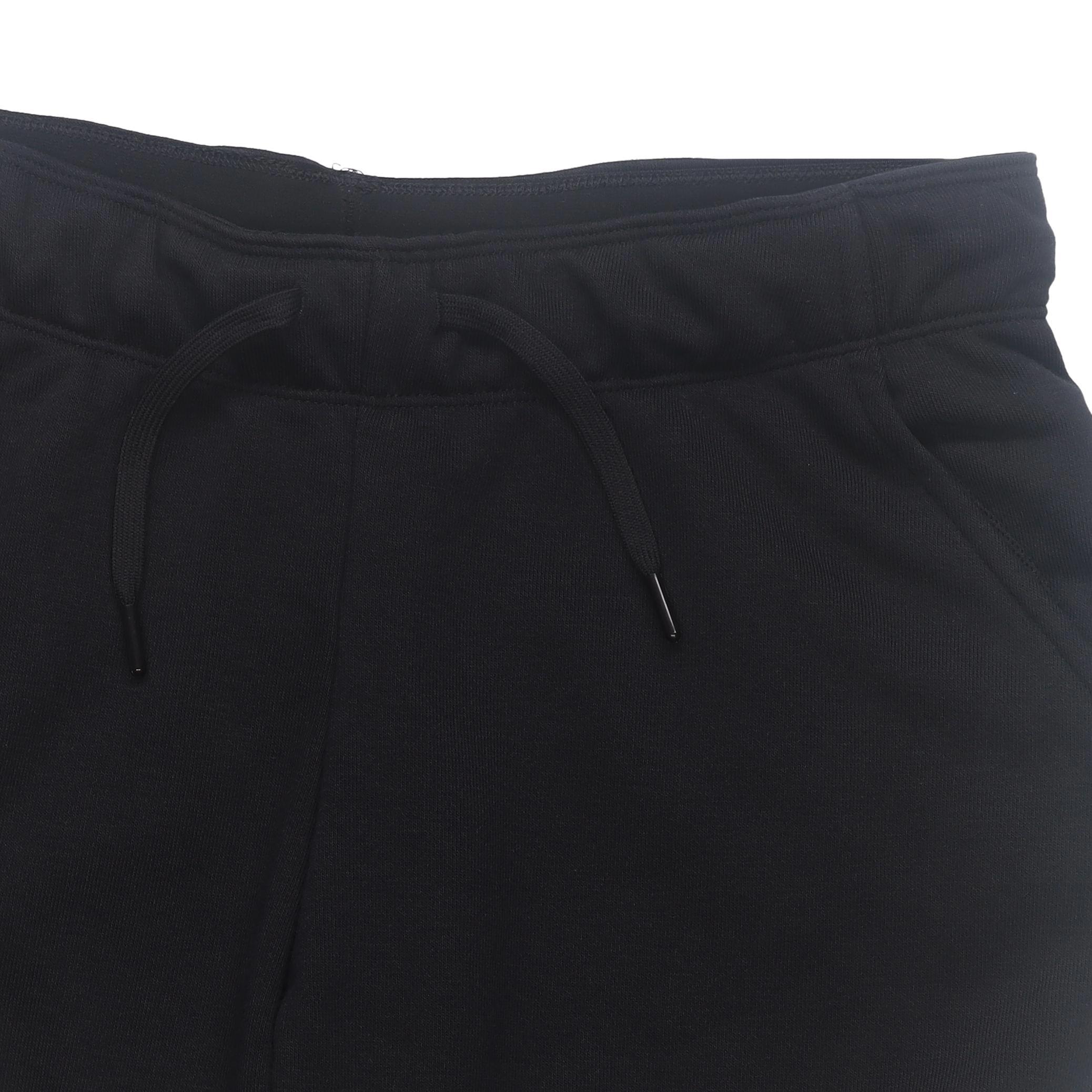 Nike Однотонные повседневные прямые спортивные брюки с завязками на шнурке женские плавки — фото 3