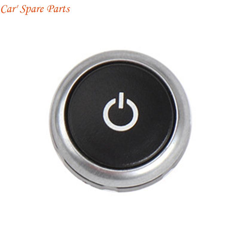 Y4UA Radio Switch Volumes Knob Replacement Machine Switch Button Auto Accessories Easy Installation 63139328426 64119350272