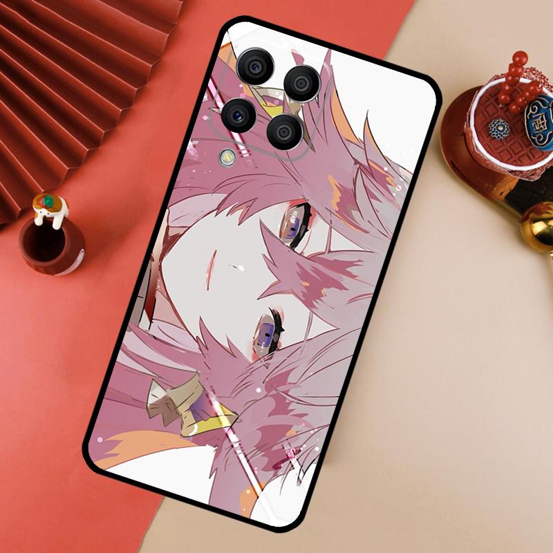Yae Miko Genshin Impact For Samsung Galaxy M32 M16 M06 M12 M55 M15 M35 M14 M34 M54 M11 M21 M31 M13 M33 M53 M52 Case
