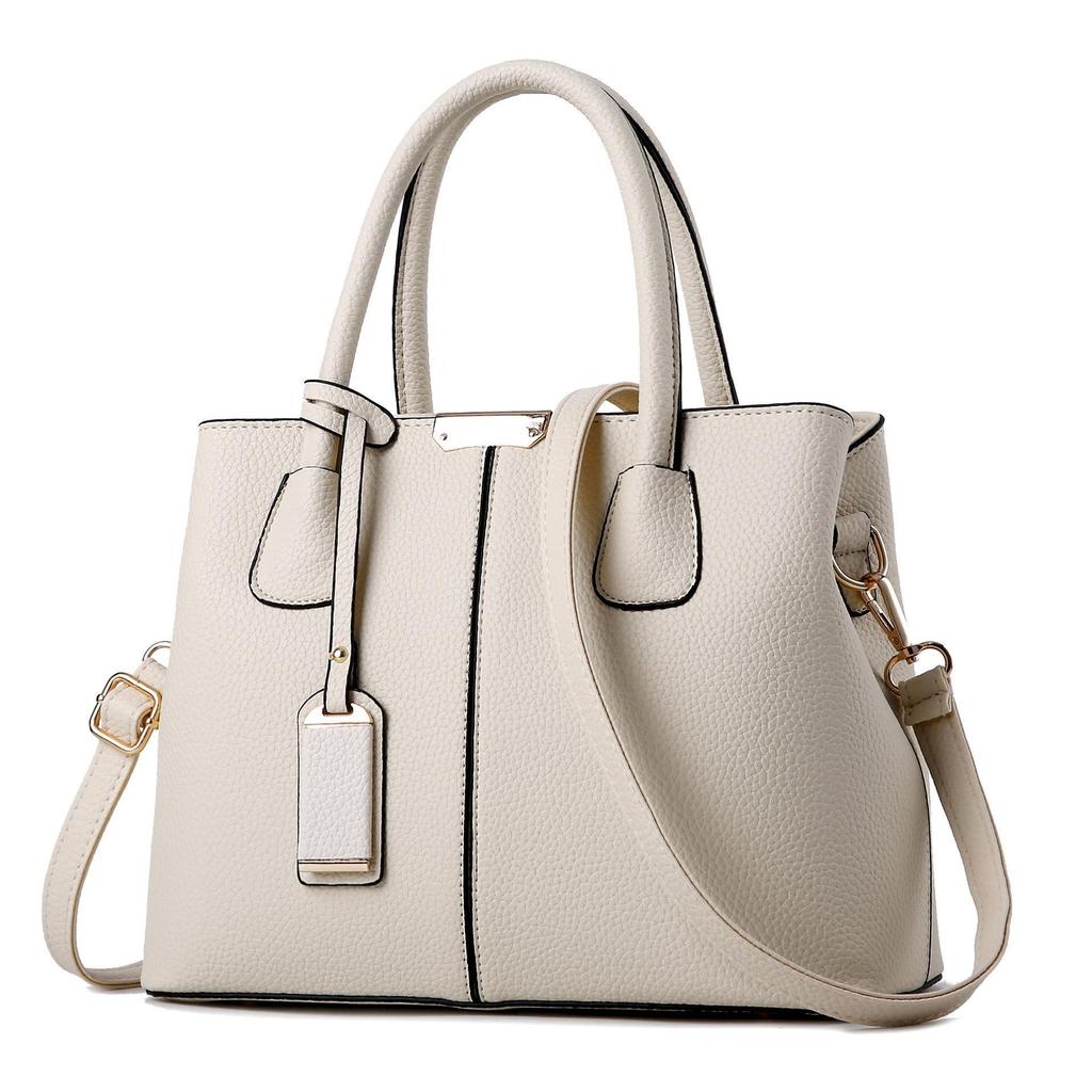 1 Pcs New Fashionable Handbag Middle-aged Mother's Bag Large Capacity Single Shoulder Crossbody Women's Bag