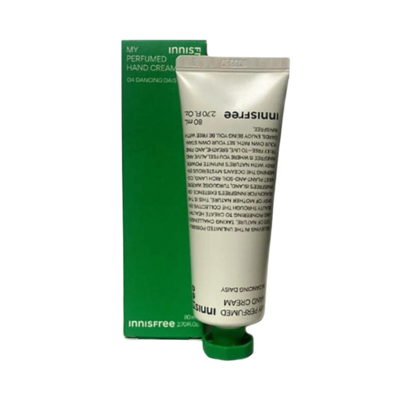 Innisfree My Perfumed Hand Cream Large Size 80ml | Moisturizing Scented Hand Lotion | Hydrating Daily Hand Care K-Beauty [Blush Rose / Dancing Daisy]