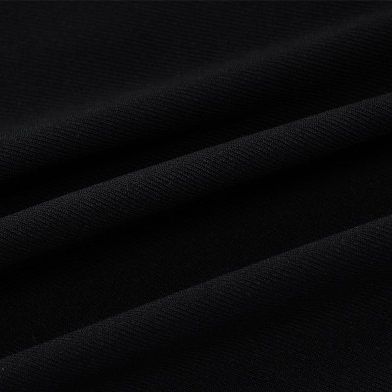 Sexy Slim Fit Square Collar T-Shirt Women Long Sleeve Solid Basic Top Spring Autumn Low Cut Simple Pullover