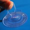 1Pc Dovetail Transparent Suction Cup 4.5cm Sun Gear Car Sunshade Windshield Strong