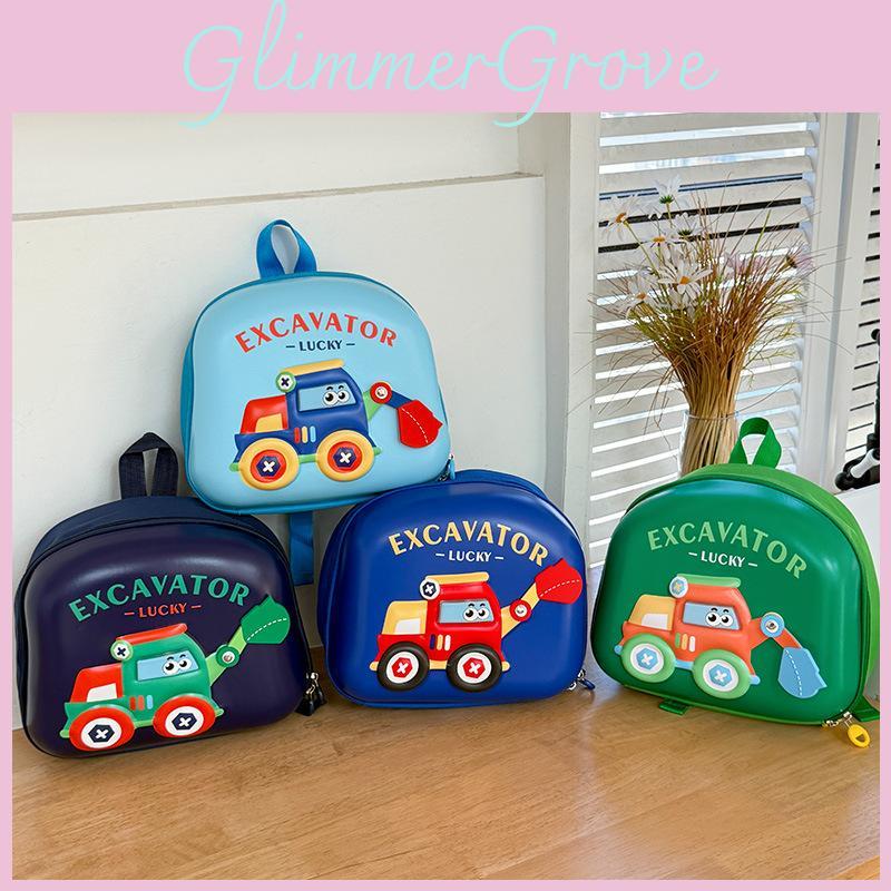 Kids Egg Shell Backpack Eva Waterproof School Bag For Toddlers Boys Girls
