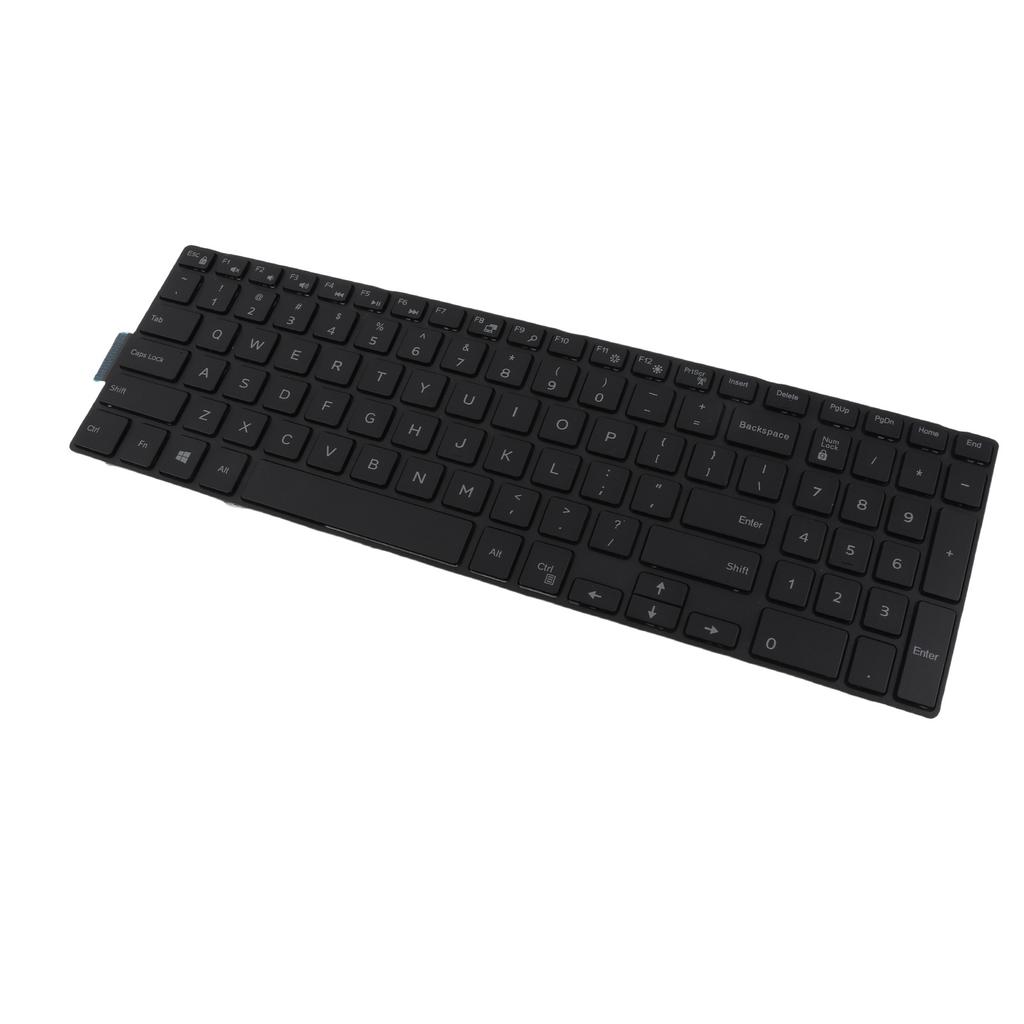 Replacement Keyboard Suitable for 15 3000 15 5000 17‑5000 5547 3542 Laptop 101 Keys Replace Keyboard
