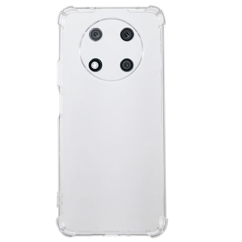 

For Huawei nova Y90 4G Reinforced Corners Anti-drop TPU Phone Case Transparent Back Cover A