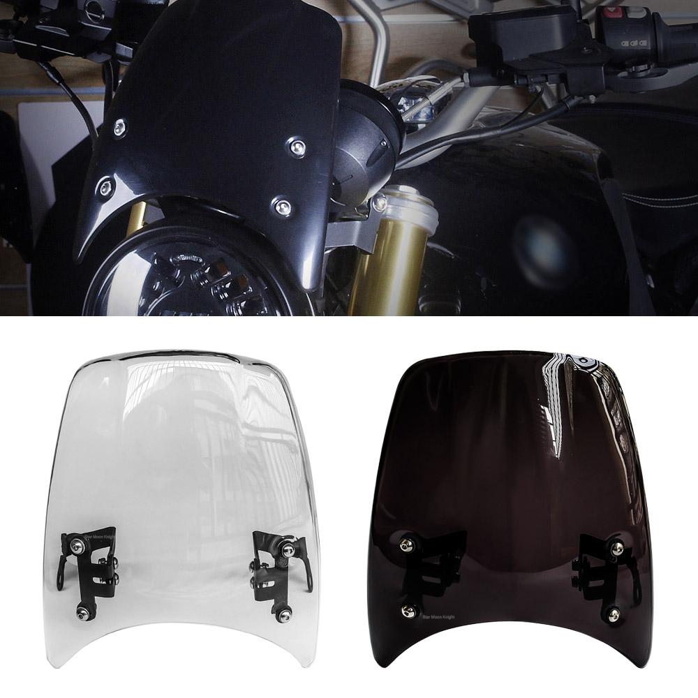 Windshield Windscreen For BMW R NINE T NINET 2014- High Quality Headlight Fairing R9T R NINET Motorcycle Parts