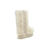 UGG Umweltfreundliche Recycelte Serie Einfache Mode Mid-Calf Stiefel Damenstiefel Weiß 1130771-WHT