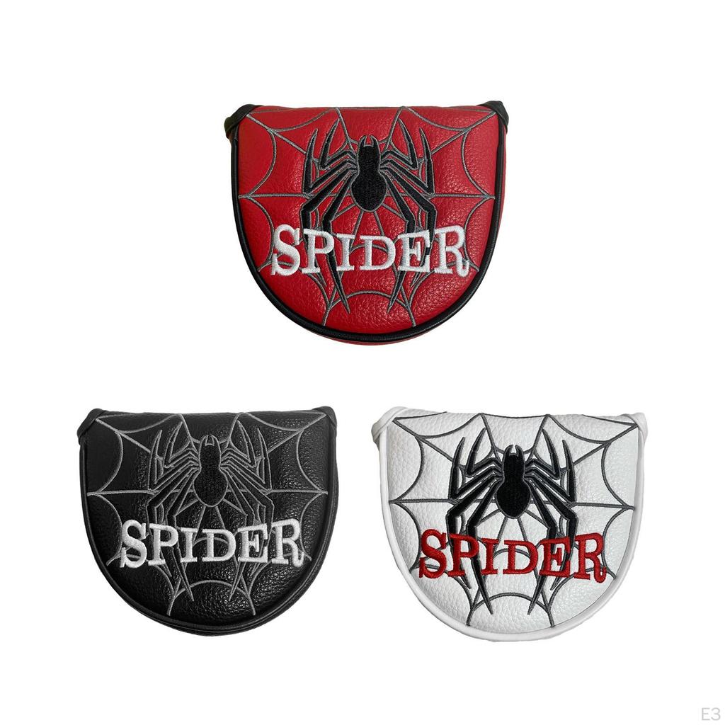 Golf Mallet Putter Head Cover Protective Sleeve