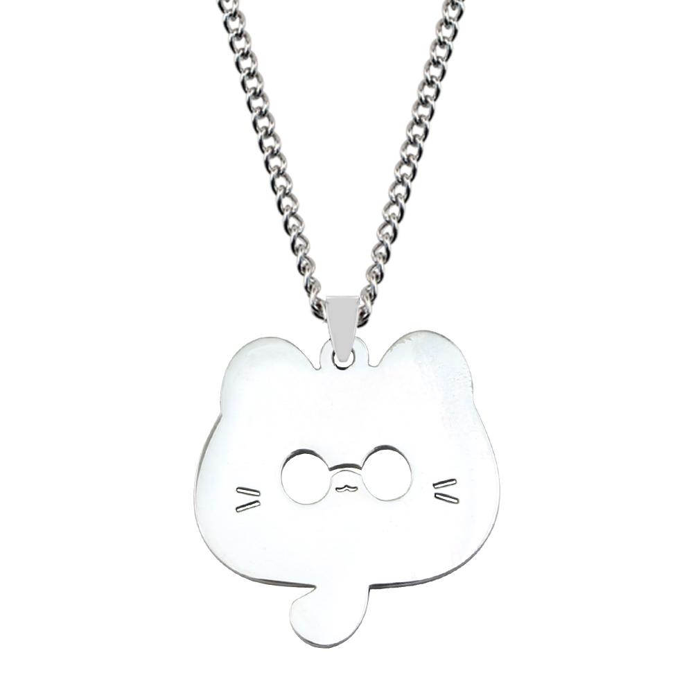 Collar de Cosplay de Anime Jujutsu Kaisen Fushiguro Toji, colgante con diseño de espada y lanza de Tianri, Gargantilla, accesorios de joyería, regalos