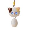 Intelligent Voice Communication AI Cat Plush Toy Voice Chat Toy Pendant  Children's Companion Doll