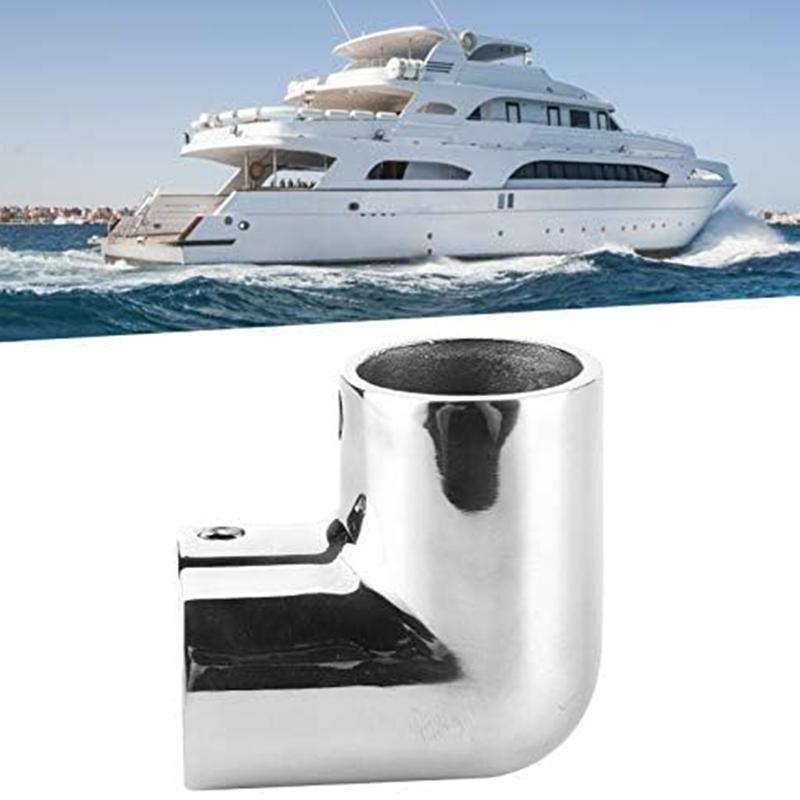 Boat Tube Joint Boat Handrail Connector Boat Maintenance Enhanced Functionality Impeccable Finish For Boat Enthusiasts