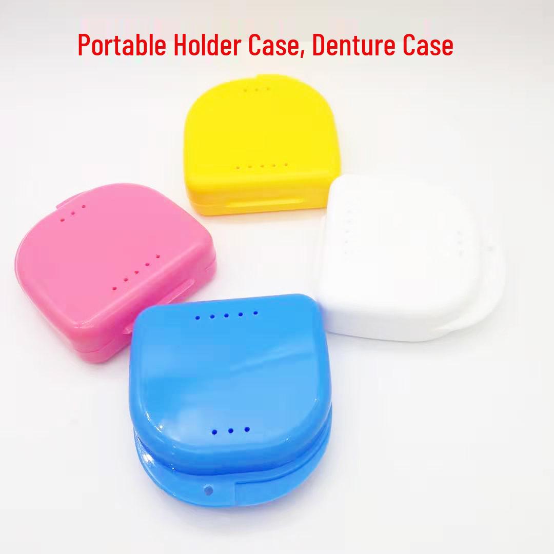 Portable Invisible Dental Retainer Case Other