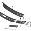 BMW 5-serie G30LCI Främre stötfångare Dimljusdekor, Artikelnummer 51139498599 och 51139498600.