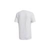 Adidas Graffiti Print Crew Neck T-Shirt Men Tops White FN1728