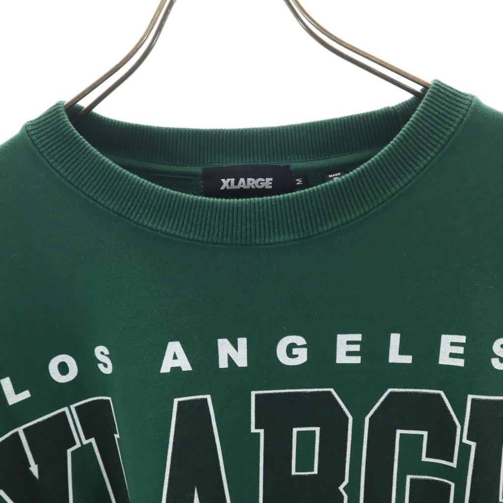 Xlarge Long Sleeve Sweat Trainer M Green Men's Used