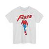 Golden Age Flash T-Shirt John Byrne Art DC Comics Jay Garrick Vintage-Style Tee