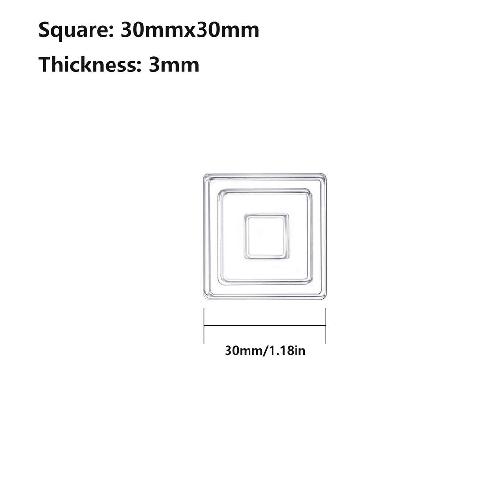 4Pcs Silicone Non Slip Pad Anti Moving Table Foot Mat Bed Foot Antislip Fixator Clear Anti Vibration Pads Furniture Gasket