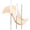 3 pcs Foundation Spatula Makeup Spatula Stainless Steel Professional Makeup Spatulas for Even Application of Foundation Tiny Facial Beauty Palette