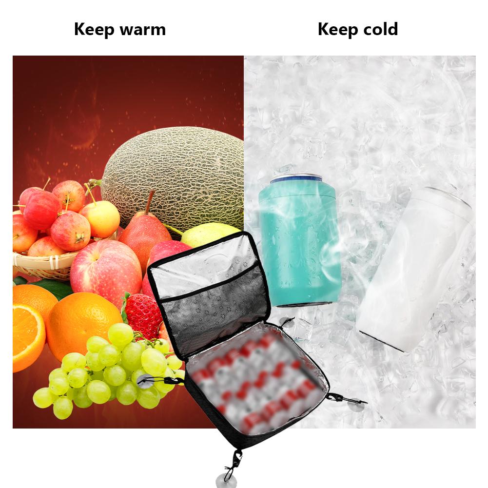 Outdoor Portable Ice Pack Water Proof Paddle Borad Cooler  Material Paddle Board Deck Bag With Mesh Top Pocket