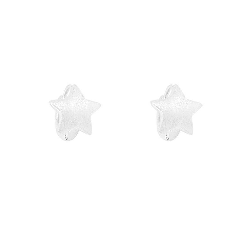 Exquisite Five-Pointed Star Ear Cuff - Women's Fashionable, Versatile High-Class Earrings