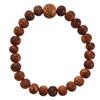 [Hotokudo] Fudo Myoo Mantra Carved Bracelet, Sandalwood, 16cm