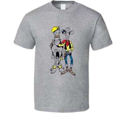Lucky Luke Art Design Unisex T-Shirt
