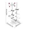Multifunctional Laboratory Support Experimental for Chemistry Biology Teaching Stand
