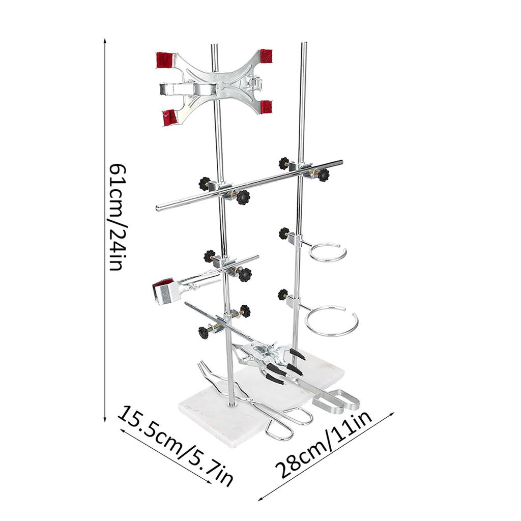 Multifunctional Laboratory Support Experimental for Chemistry Biology Teaching Stand