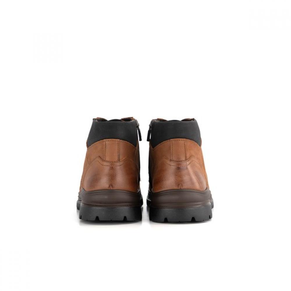 DakS Men S Comfort Semi caSual Chukka bootS Dmc502kv23  Tan 