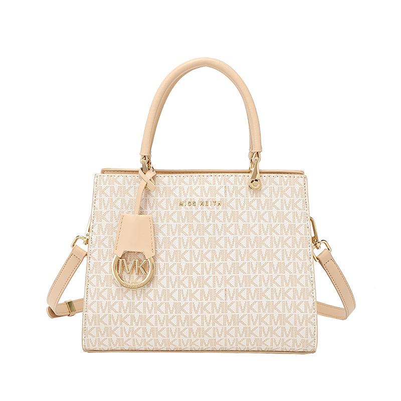 2025 Women's Fashion Printed Tote Bag: Large Capacity, Single Shoulder, Crossbody Handbag