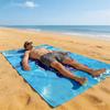 1pc with Turtle and Waves Pattern Beach Towel Travel Towel Unisex Soft Comfortable Quick Dry Portable for Men Women Beach
