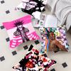 Pink Tape - Lil Uzi Vert Pillowcase Toon Gift Cushion Cover Bedroom Home Sofa Chair Seat Decor Pillow Case