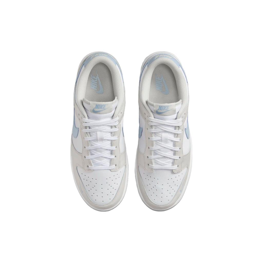Nike Dunk Low Light Bone Armory Blue Women Sneakers Cream White Light-Armory-Blue HF0023-100