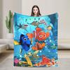 Findet Nemo Warme Weiche Decken Kinder Plüsch Bettwäsche Überwürfe Flauschige Schlafzimmer Flanell Tagesdecke Sofa Bettbezug
